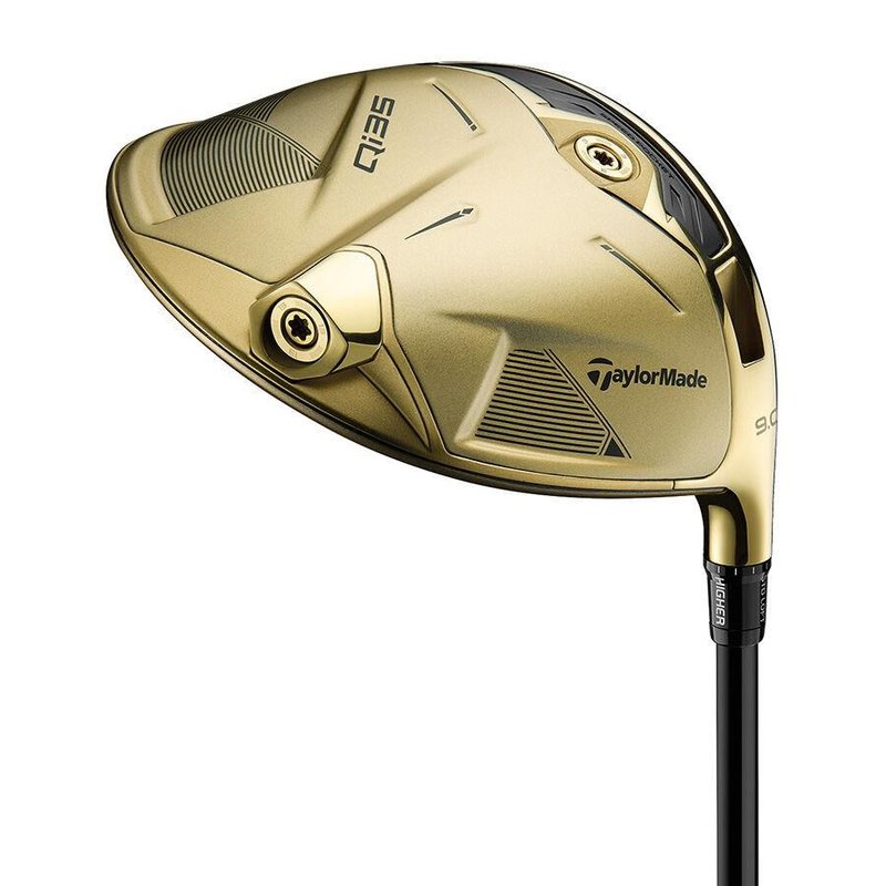 Limited Edition - TaylorMade Qi35 Gold męski driver