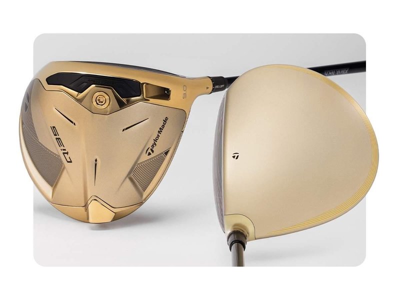 Limited Edition - TaylorMade Qi35 Gold męski driver
