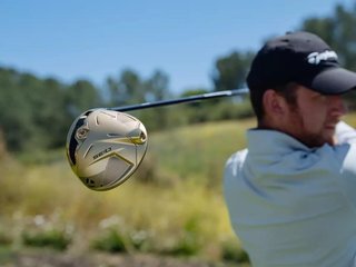 Limited Edition - TaylorMade Qi35 Gold męski driver