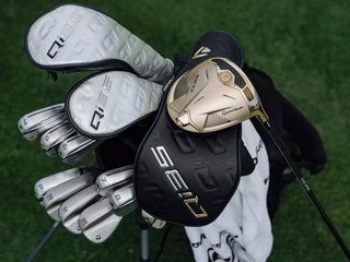 Limited Edition - TaylorMade Qi35 Gold męski driver