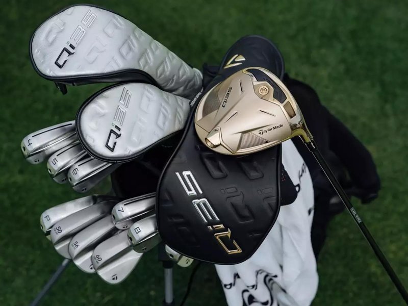 Limited Edition - TaylorMade Qi35 Gold męski driver