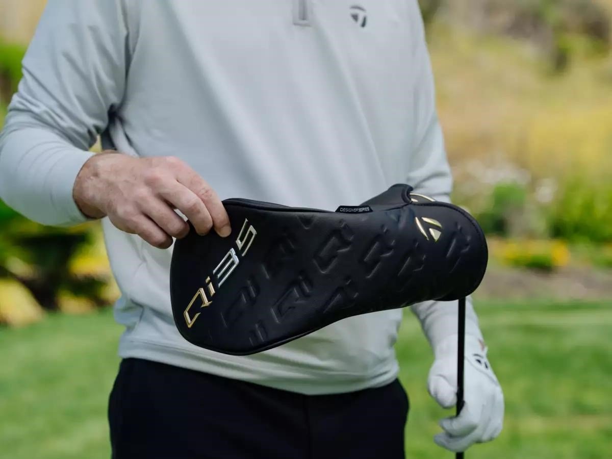 Limited Edition - TaylorMade Qi35 Gold męski driver