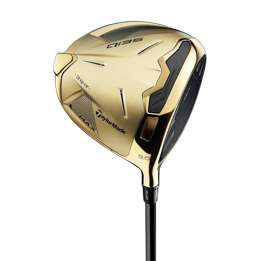 Limited Edition - TaylorMade Qi35 Max Gold męski driver