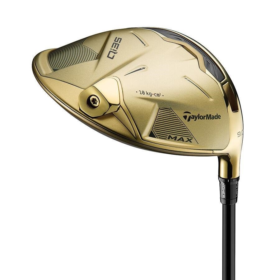 Limited Edition - TaylorMade Qi35 Max Gold męski driver