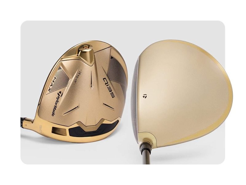 Limited Edition - TaylorMade Qi35 Max Gold męski driver