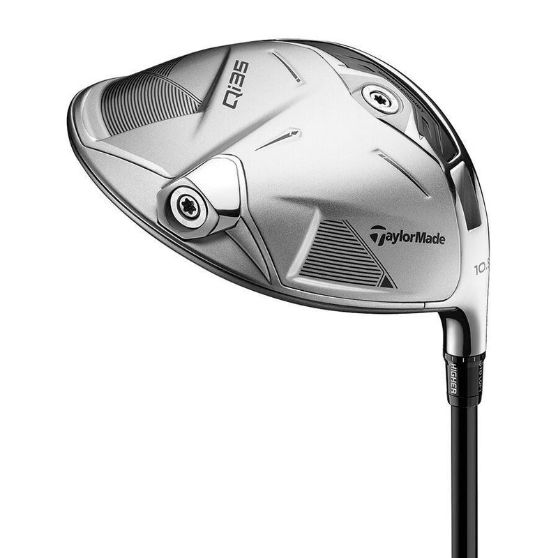 Limited Edition - TaylorMade Qi35 Silver męski driver