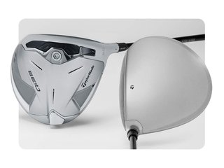 Limited Edition - TaylorMade Qi35 Silver męski driver