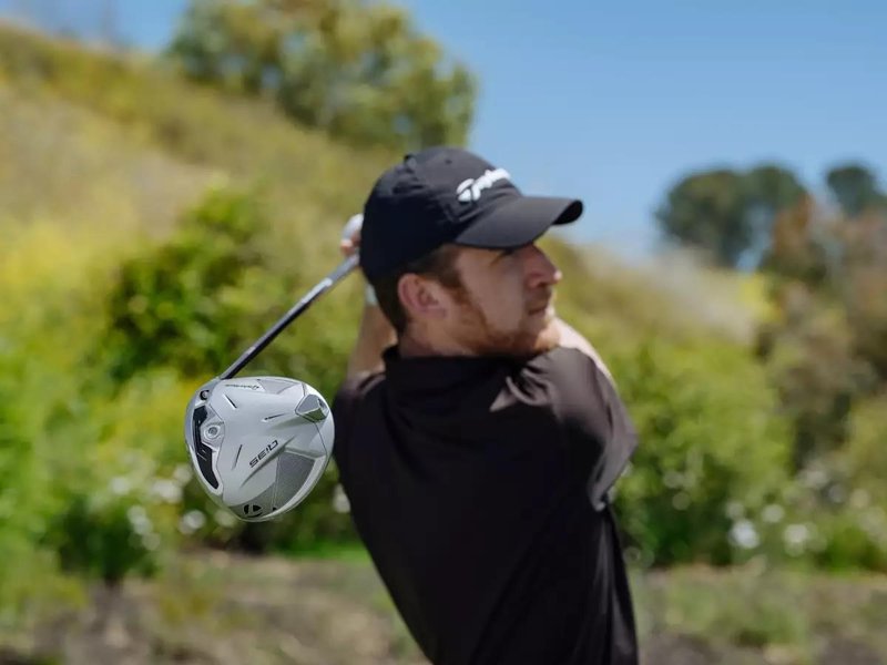 Limited Edition - TaylorMade Qi35 Silver męski driver
