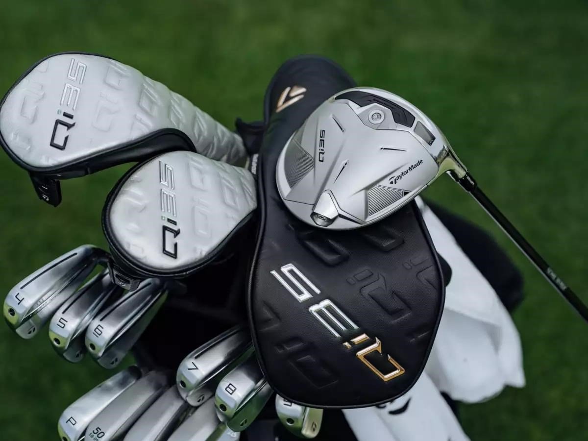 Limited Edition - TaylorMade Qi35 Silver męski driver