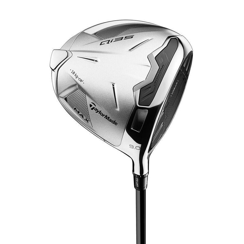 Limited Edition - TaylorMade Qi35 Max Silver męski driver