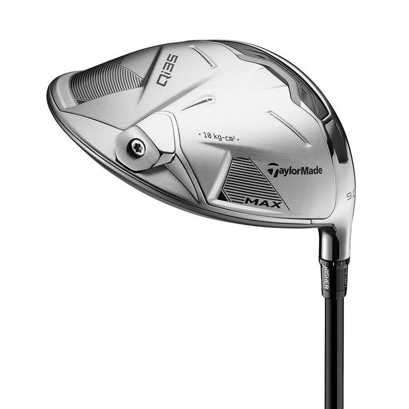 Limited Edition - TaylorMade Qi35 Max Silver męski driver