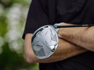 Limited Edition - TaylorMade Qi35 Max Silver męski driver