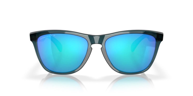 Oakley Frogskins okulary przeciwsłoneczne, Prizm Sapphire Polarized Lenses/Crystal Black
