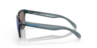 Oakley Frogskins okulary przeciwsłoneczne, Prizm Sapphire Polarized Lenses/Crystal Black