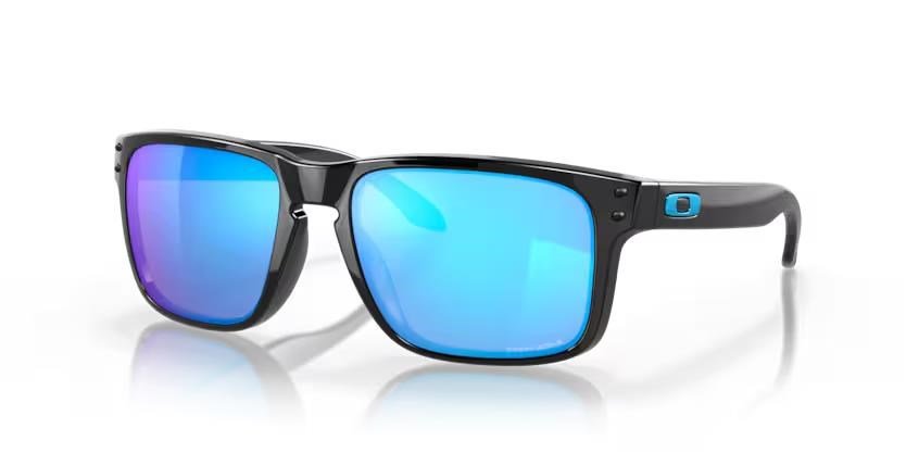 Oakley Holbrook Prizm Saphire okulary przeciwsłoneczne, Polished Black frame