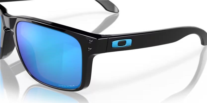 Oakley Holbrook Prizm Saphire okulary przeciwsłoneczne, Polished Black frame