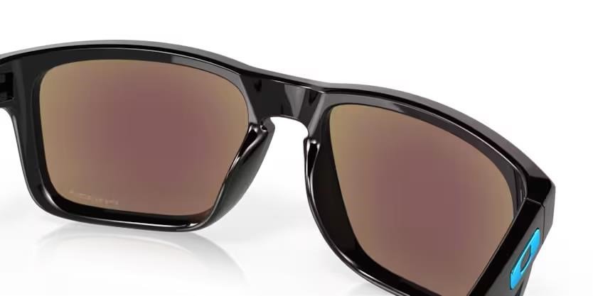 Oakley Holbrook Prizm Saphire okulary przeciwsłoneczne, Polished Black frame