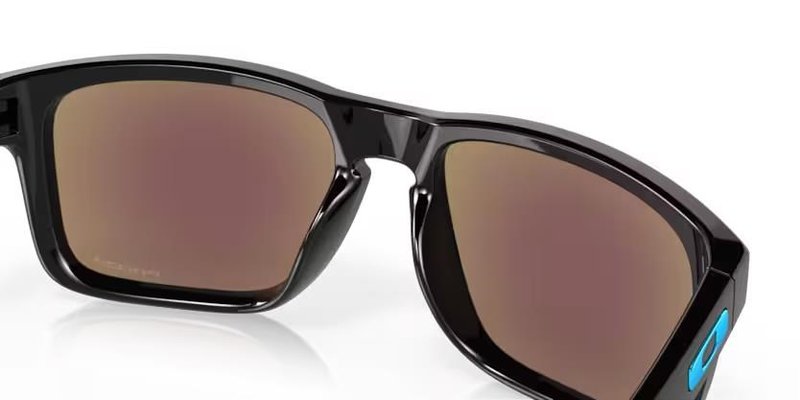 Oakley Holbrook Prizm Saphire okulary przeciwsłoneczne, Polished Black frame