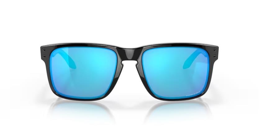 Oakley Holbrook Prizm Saphire okulary przeciwsłoneczne, Polished Black frame