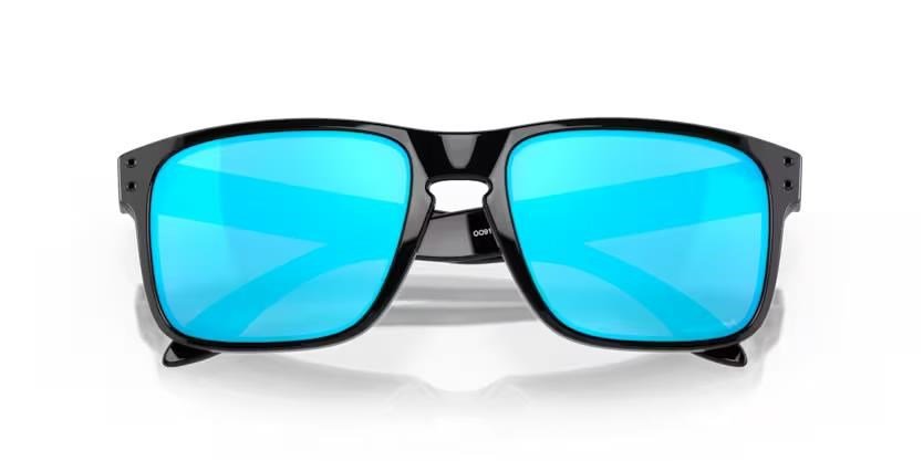Oakley Holbrook Prizm Saphire okulary przeciwsłoneczne, Polished Black frame