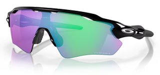 Oakley Radar EV Path okulary przeciwsłoneczne, Polished Black/PRIZM Golf