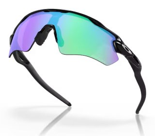 Oakley Radar EV Path okulary przeciwsłoneczne, Polished Black/PRIZM Golf