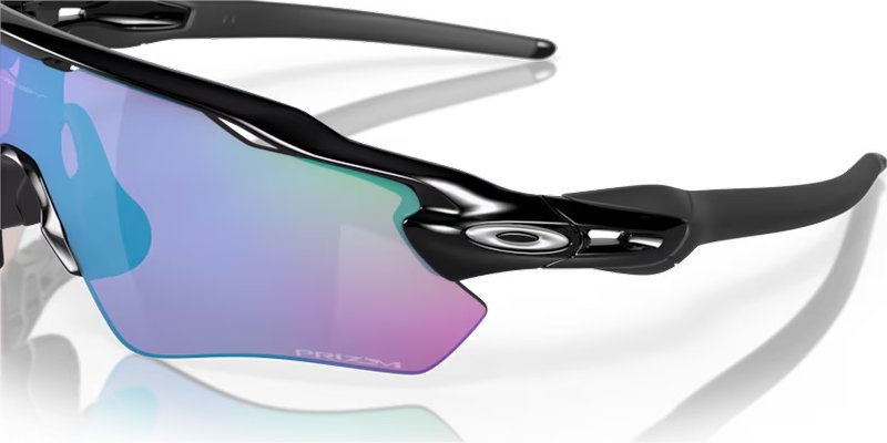 Oakley Radar EV Path okulary przeciwsłoneczne, Polished Black/PRIZM Golf