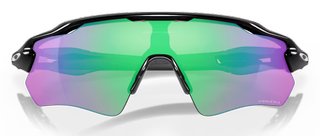 Oakley Radar EV Path okulary przeciwsłoneczne, Polished Black/PRIZM Golf