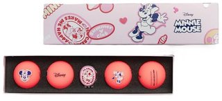 Volvik Vivid Mickey Mouse zestaw podarunkowy, różowe, 4 ks