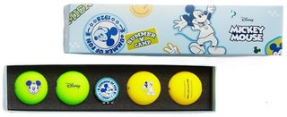 Volvik Vivid Mickey Mouse zestaw podarunkowy, żółty, limonkowy, 4 ks