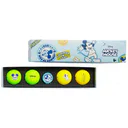 Volvik Vivid Mickey Mouse zestaw podarunkowy, żółty, limonkowy, 4 ks