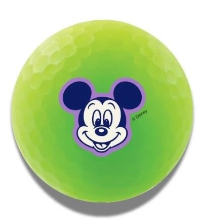Volvik Vivid Mickey Mouse zestaw podarunkowy, żółty, limonkowy, 4 ks
