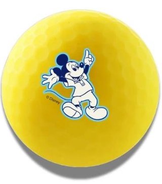 Volvik Vivid Mickey Mouse zestaw podarunkowy, żółty, limonkowy, 4 ks