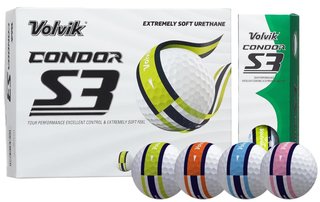 Volvik Condor S3 piłki golfowe