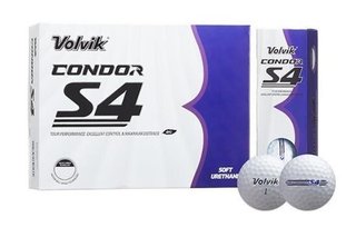 Volvik Condor S4 piłki golfowe