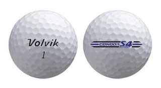 Volvik Condor S4 piłki golfowe