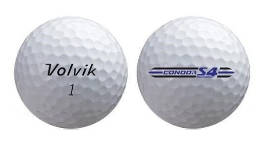 Volvik Condor S4 piłki golfowe