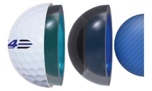Volvik Condor S4 piłki golfowe