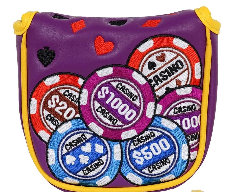 Poker Mallet headcover
