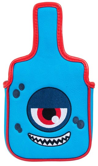 Double Eye Monster Blue Mallet headcover