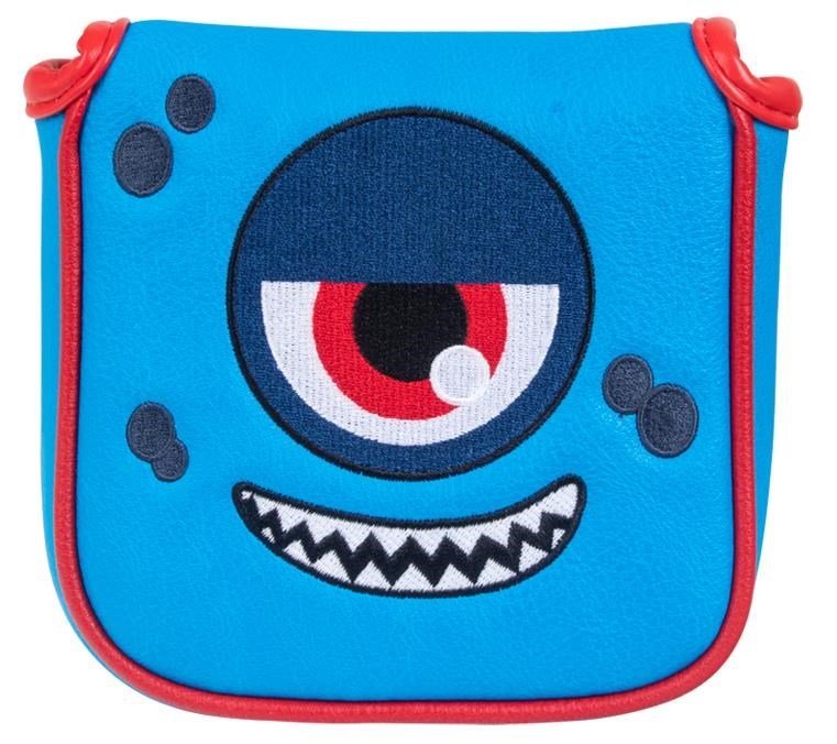 Double Eye Monster Blue Mallet headcover