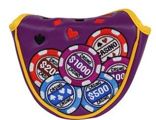 Poker 1/2 Mallet headcover