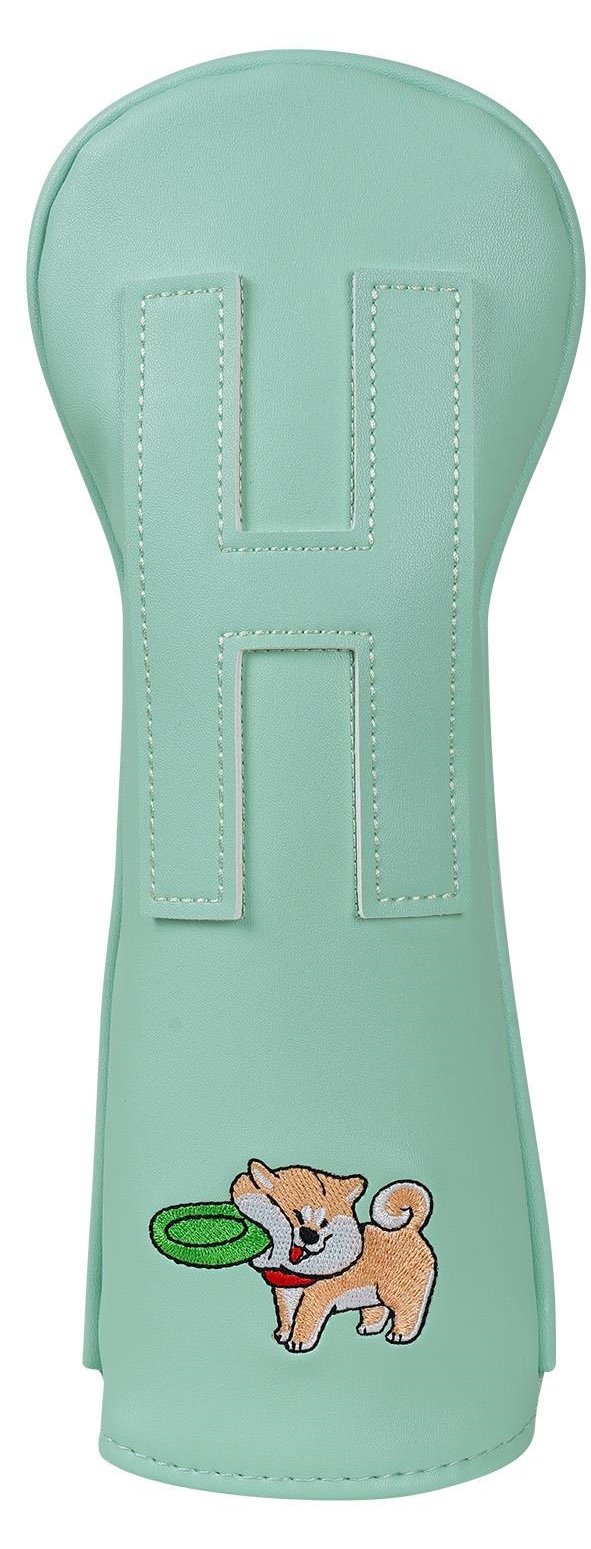 Turquoise Dog Hybrid headcover