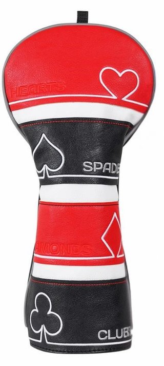 Playing Cards Driver headcover