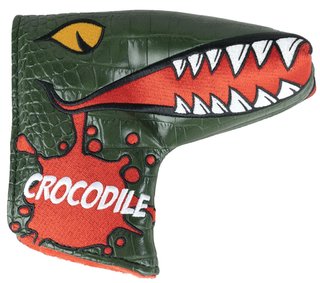 Crocodile Putter headcover