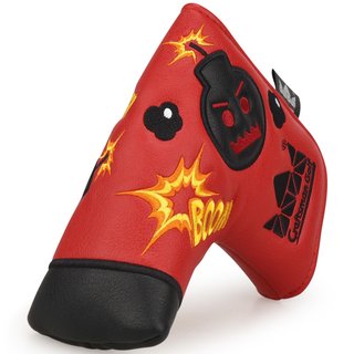 Red Bomb Putter headcover