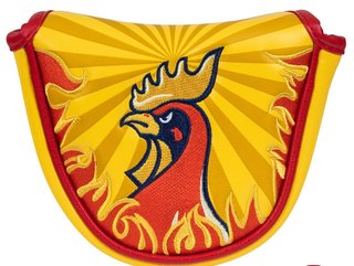 Rooster Mallet headcover