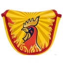 Rooster Mallet headcover