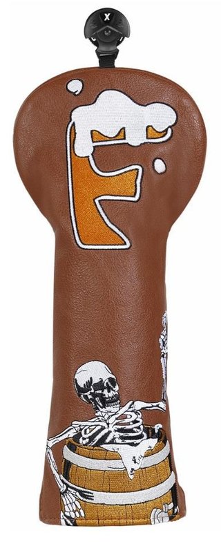 Brown Beer Fairway headcover