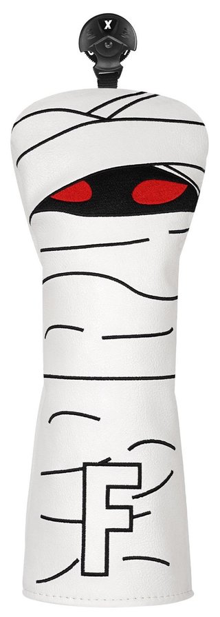 White Mummy Fairway headcover